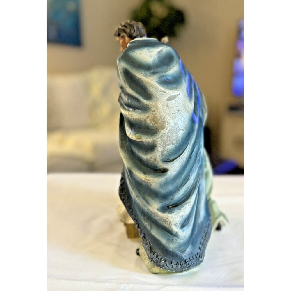 Love Light Nativity Set Mary Joseph Jesus Christmas Rare item NEW - Picture 10 of 11